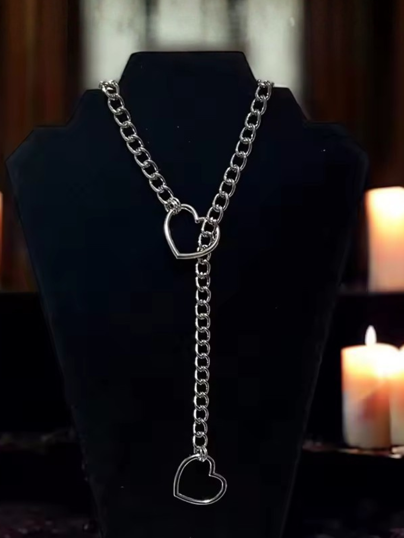 Heart Necklace Chain