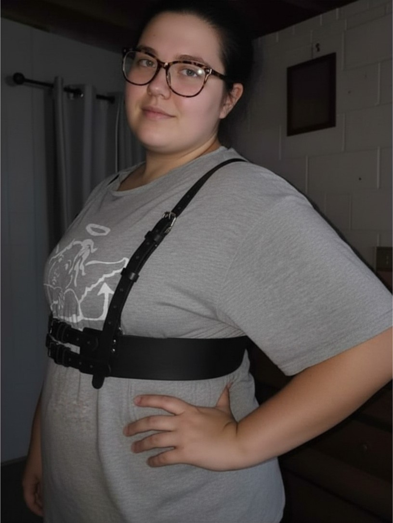 Harness Belt Corset Plus Size