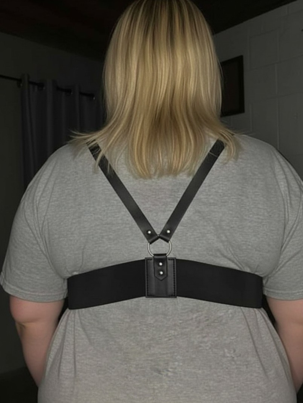 Harness Belt Corset Plus Size