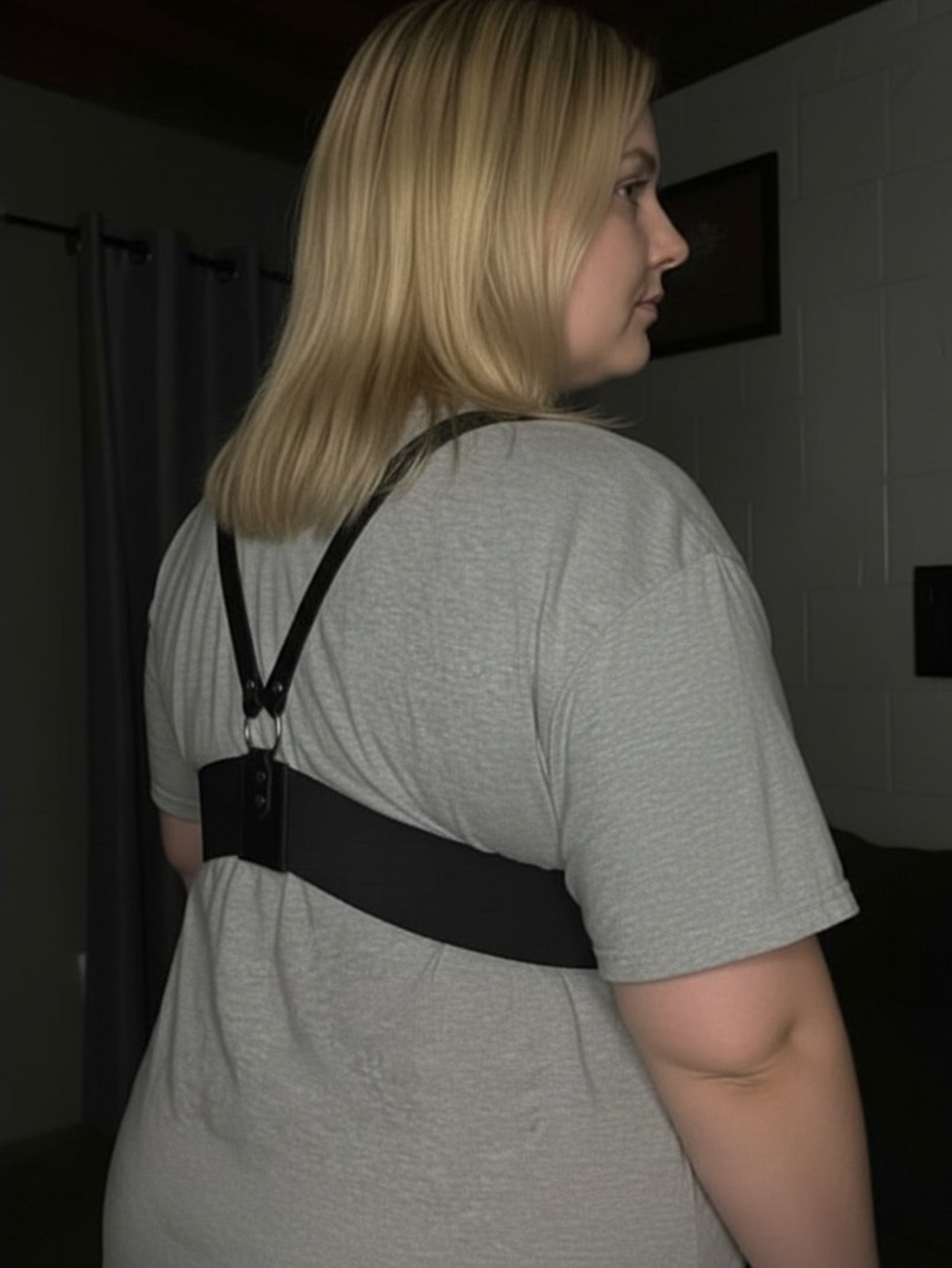 Harness Belt Corset Plus Size