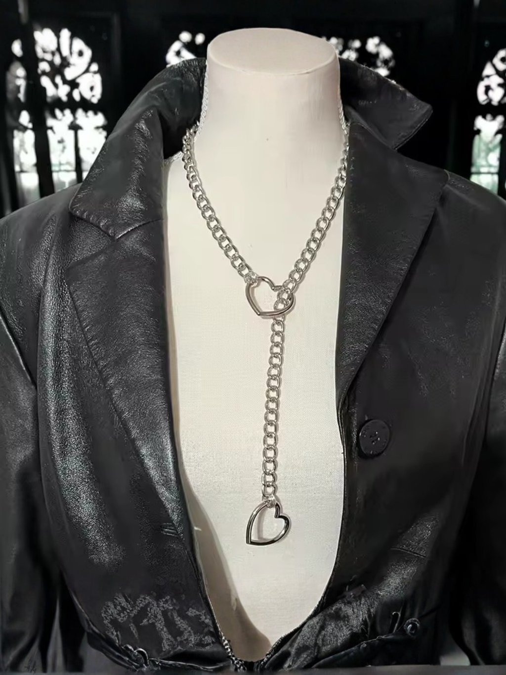 Heart Necklace Chain