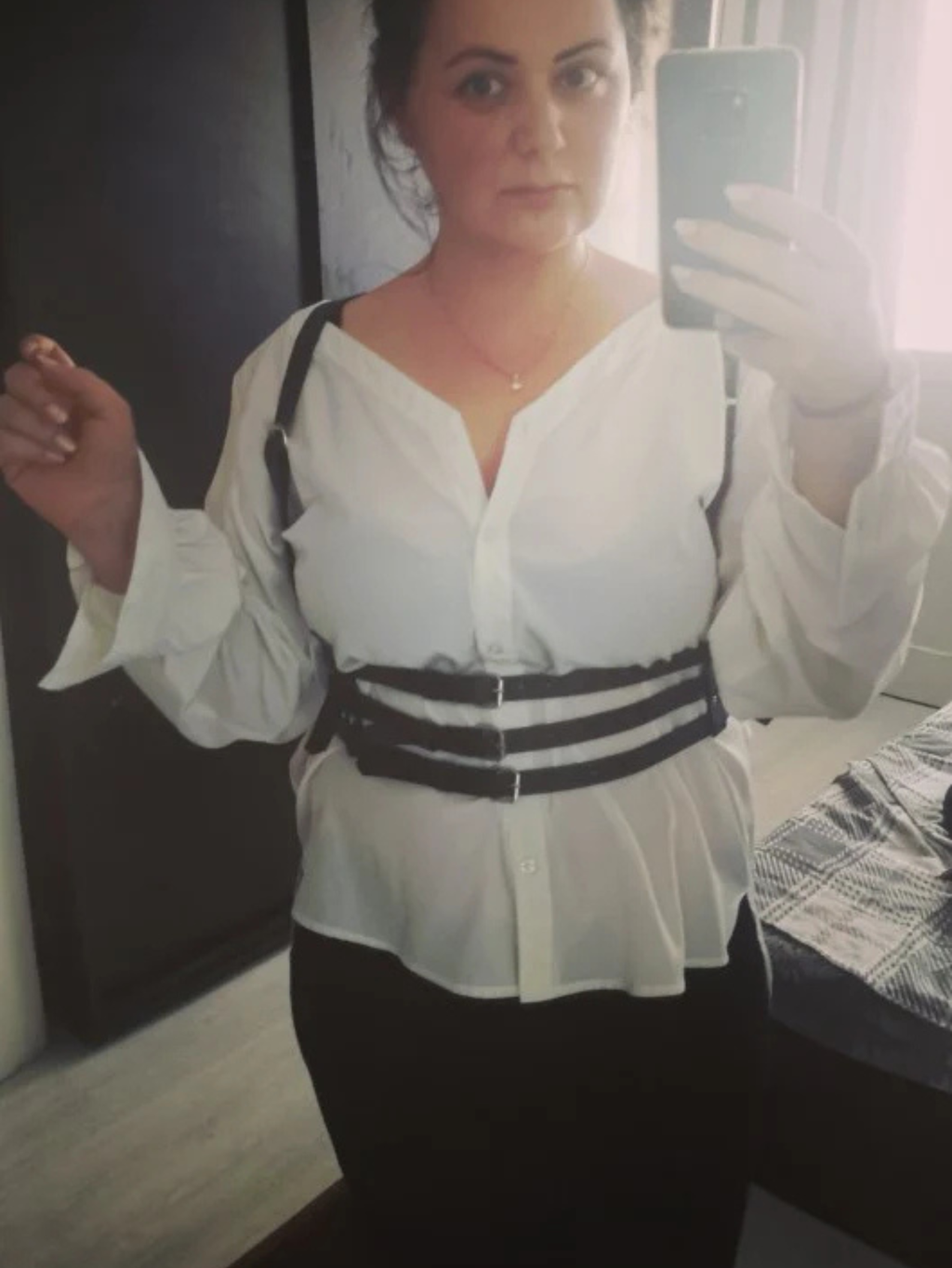 Harness 3 Row Strappy Belt