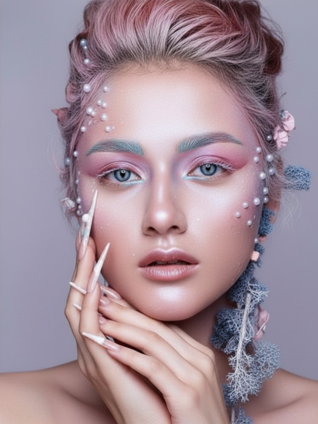 Blue Fairy Cosplay Contact Lense