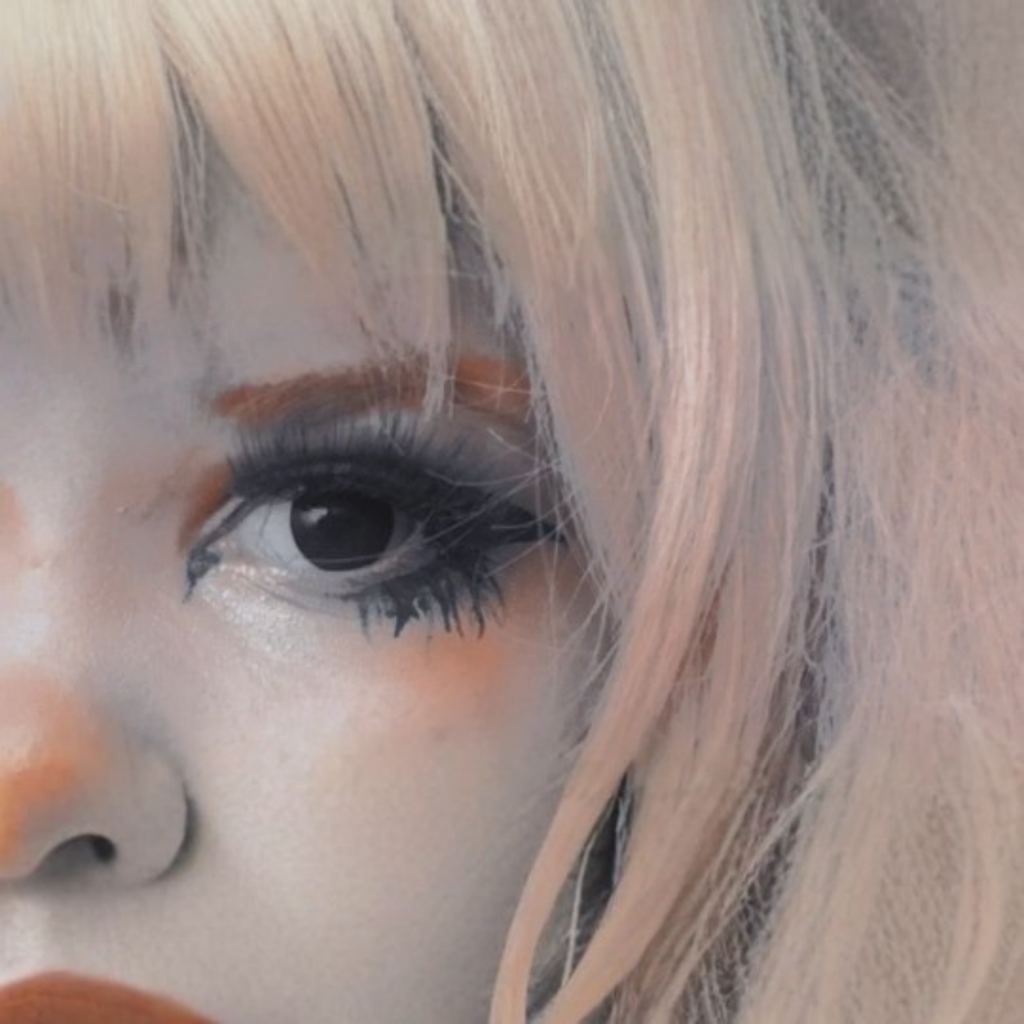Black Big Eye Contact Lense