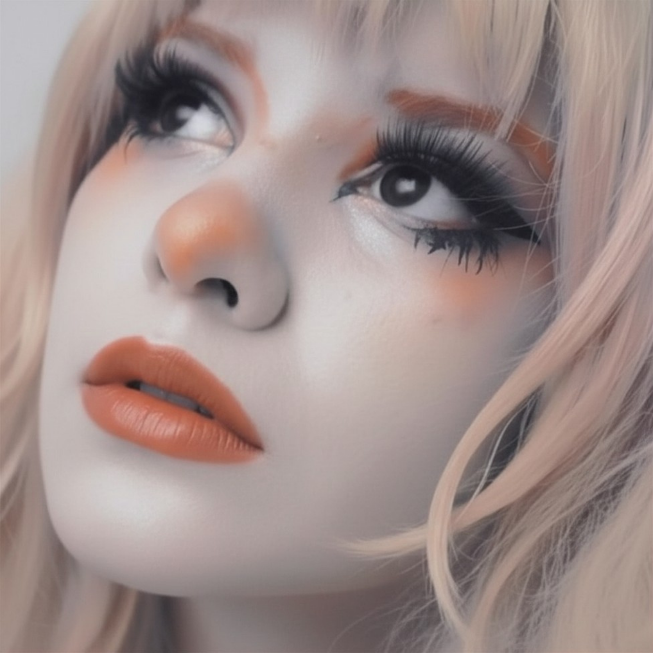 Black Big Eye Contact Lense