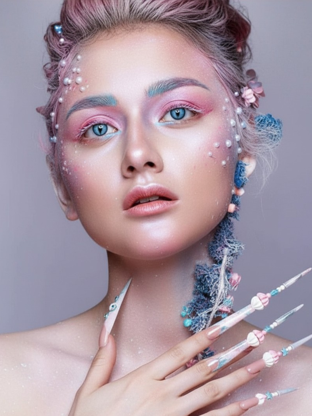 Blue Fairy Cosplay Contact Lense
