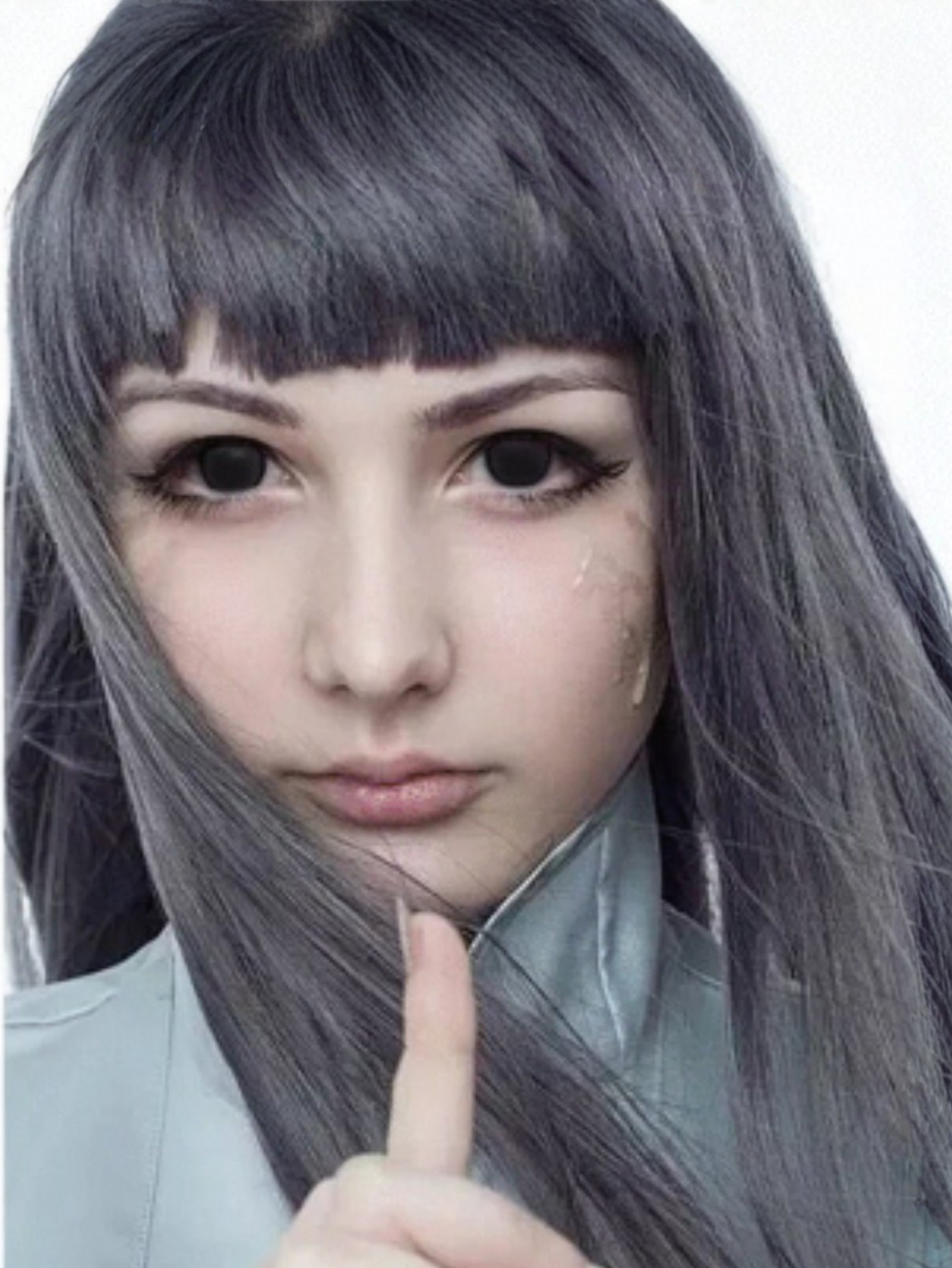 Black Big Eye Contact Lense