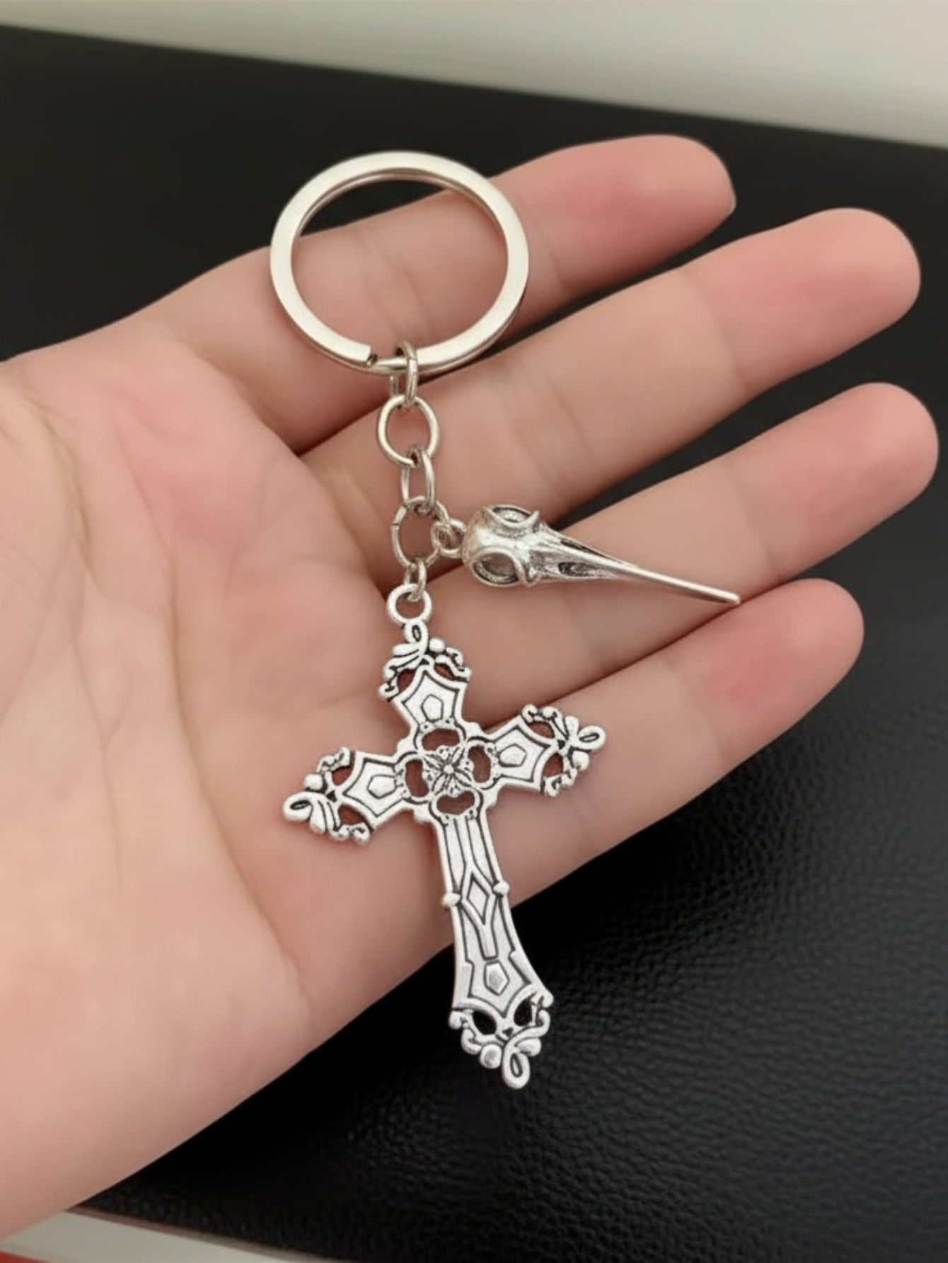 Cross Minimal Earrings