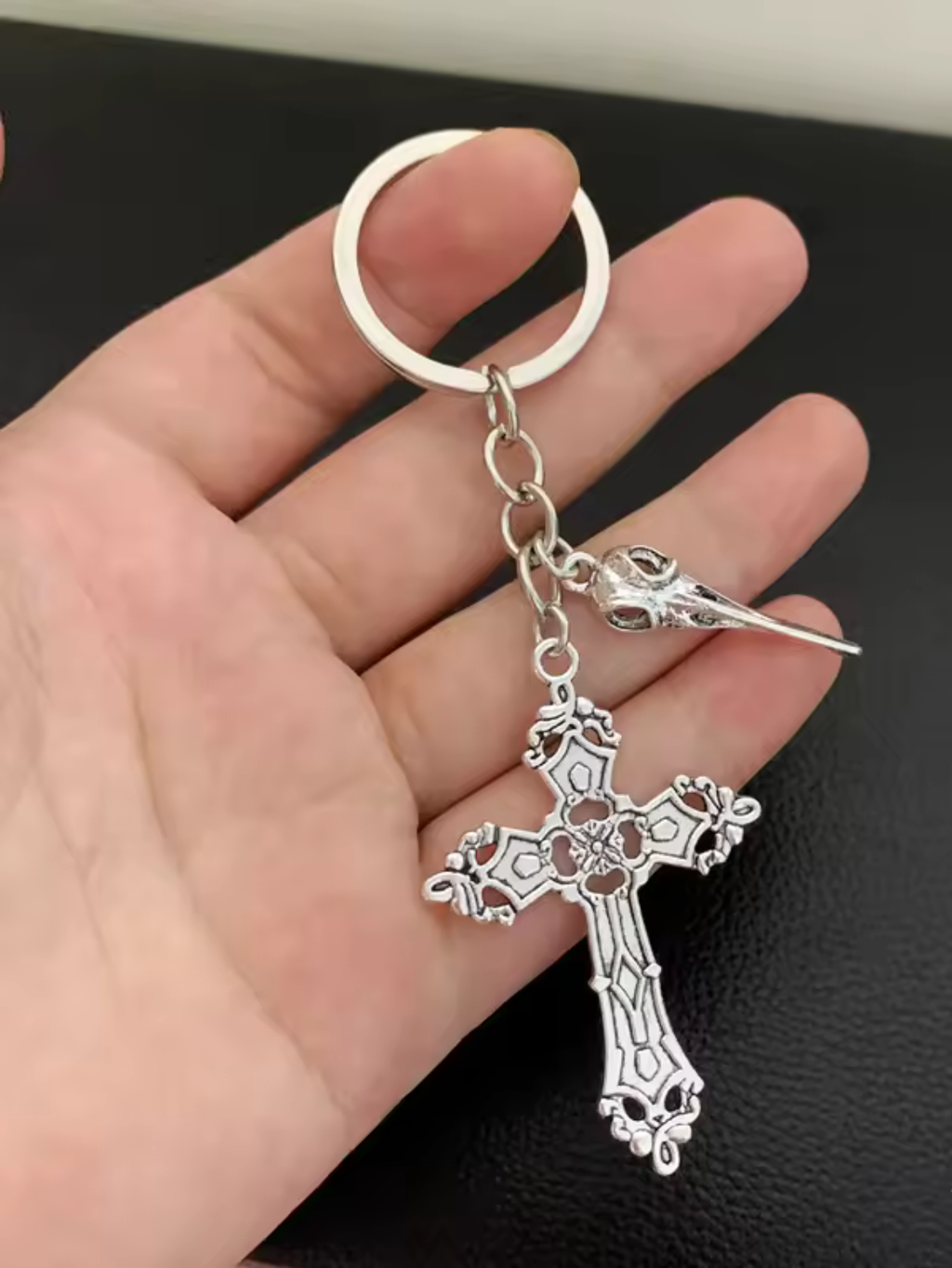 Cross Minimal Earrings