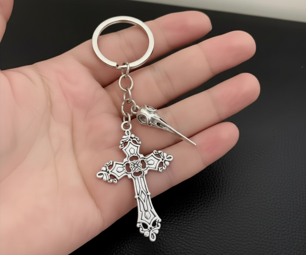 Cross Minimal Earrings