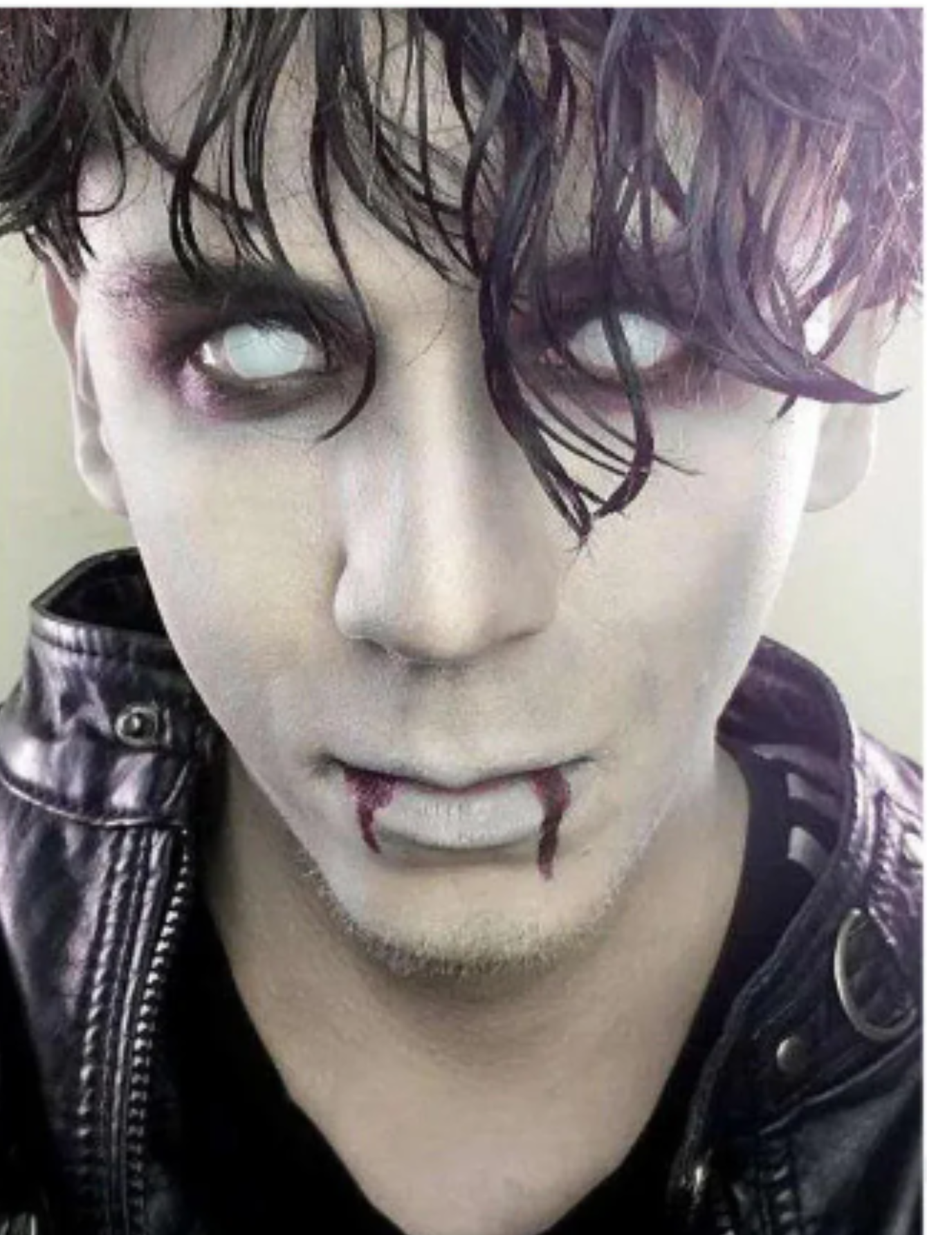 White Zombie Apocalypse  Contact Lense