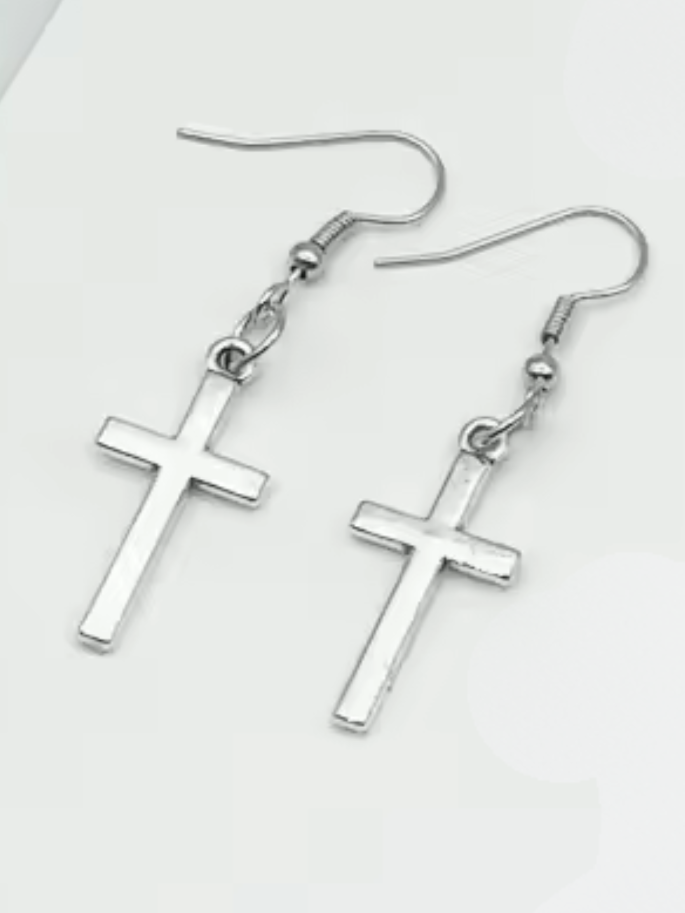 Cross Minimal Earrings