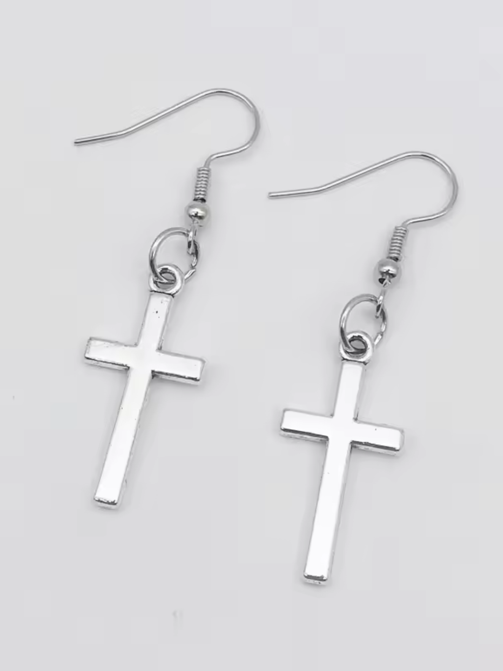 Cross Minimal Earrings