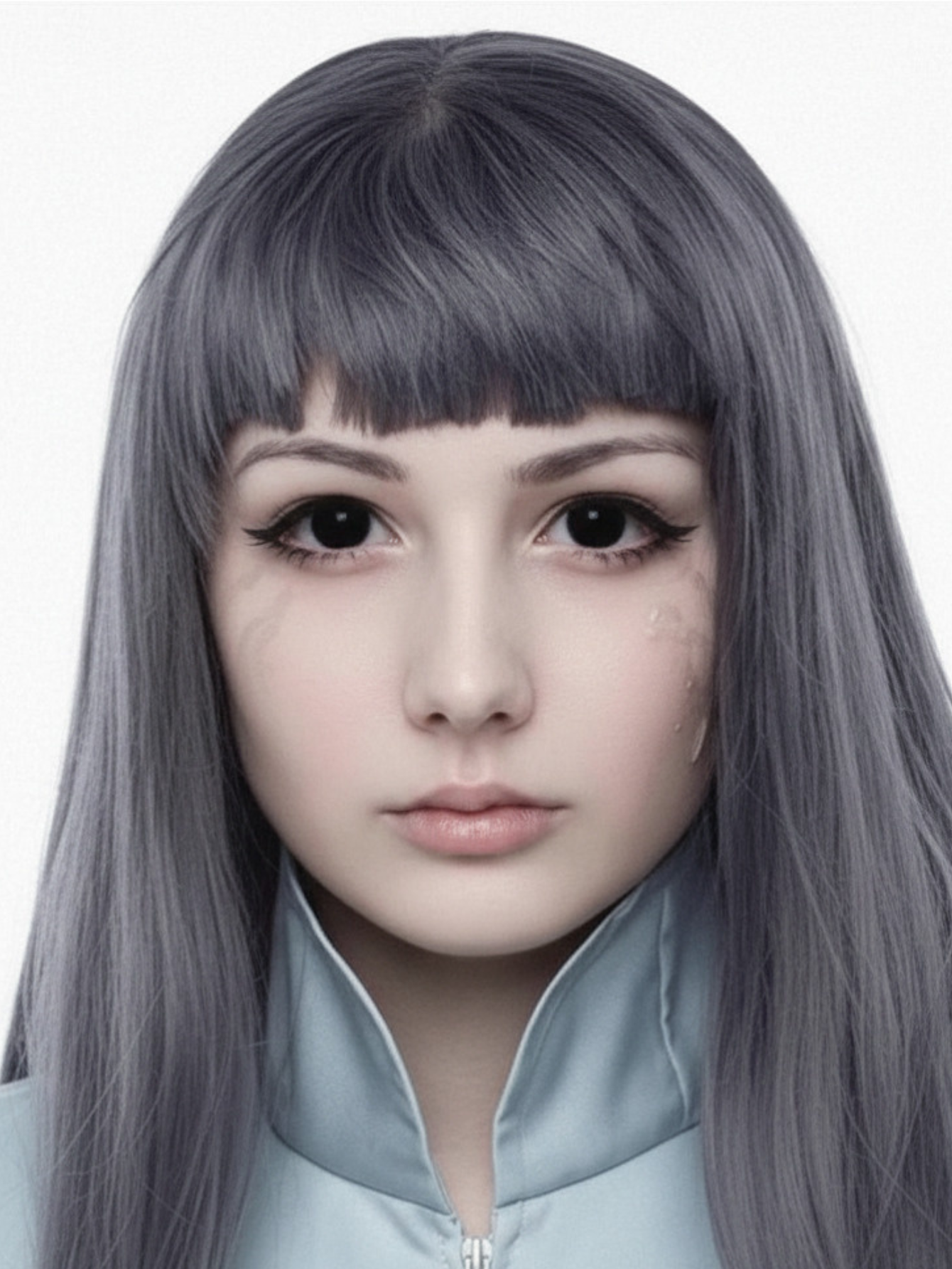 Black Big Eye Contact Lense