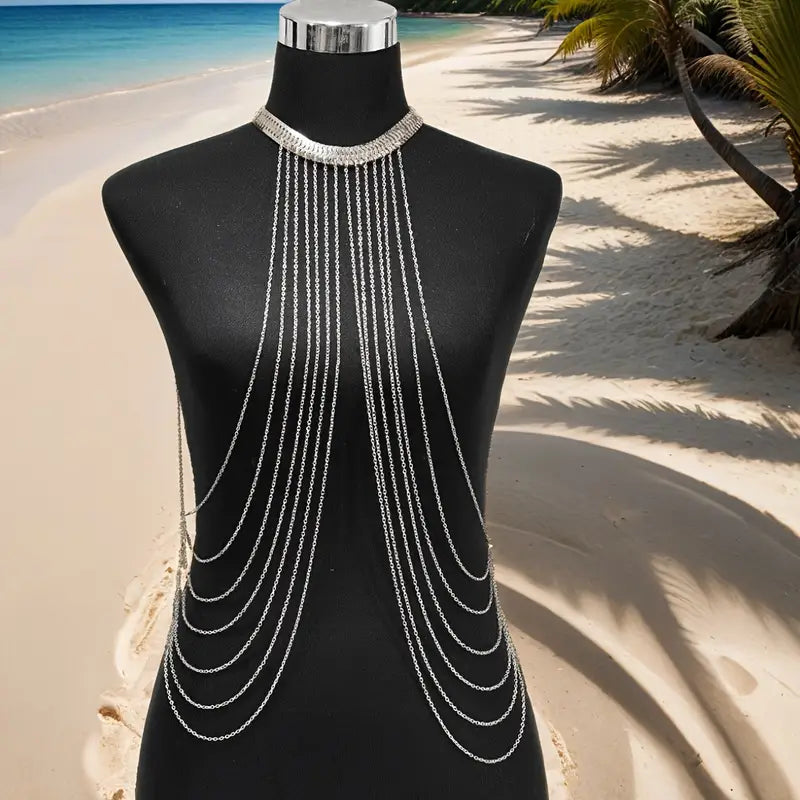 Gold Body Chain