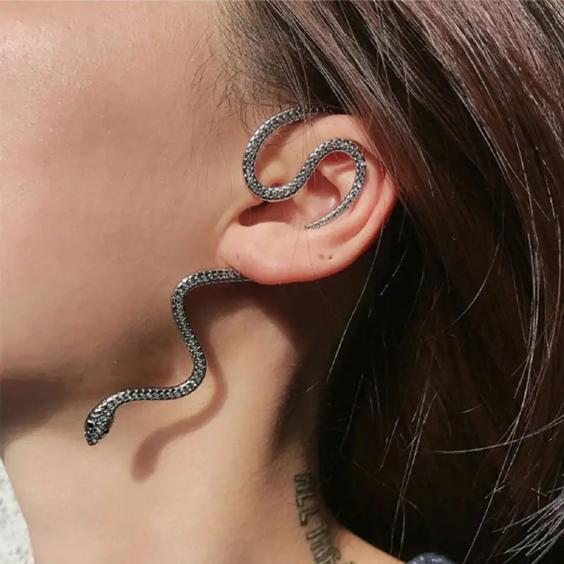 Snake Ear Cuff