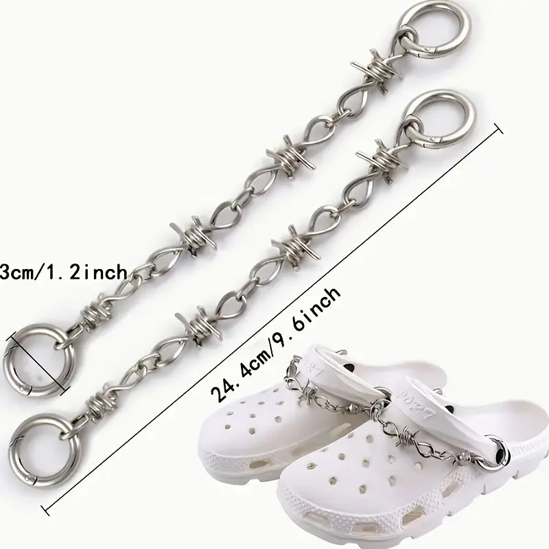 Crocs Spiked Shoe Jewelry
