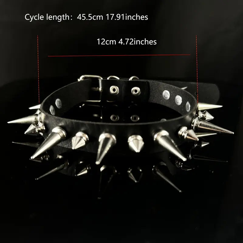 Spiked Gothic Choker