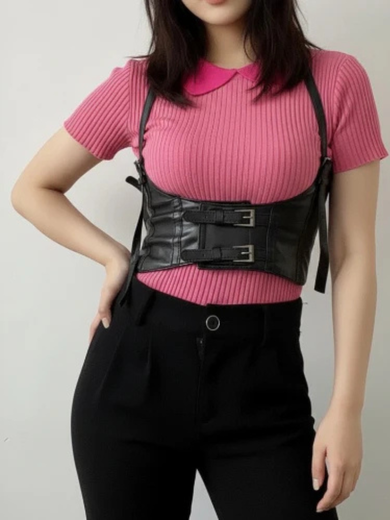 Harness Corset Belt