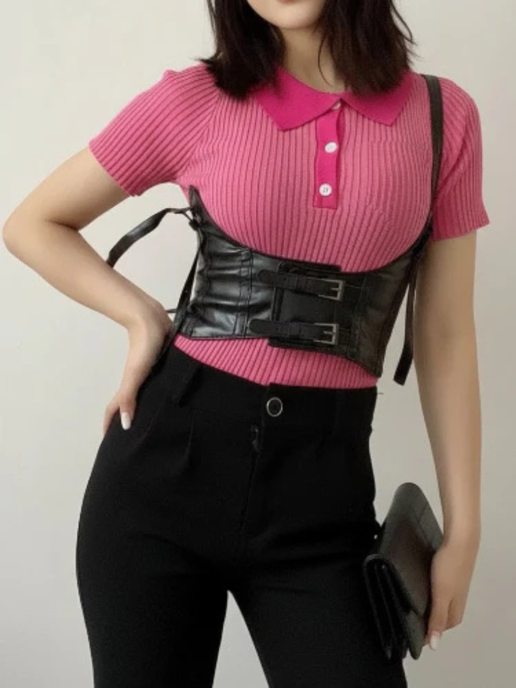 Harness Corset Belt