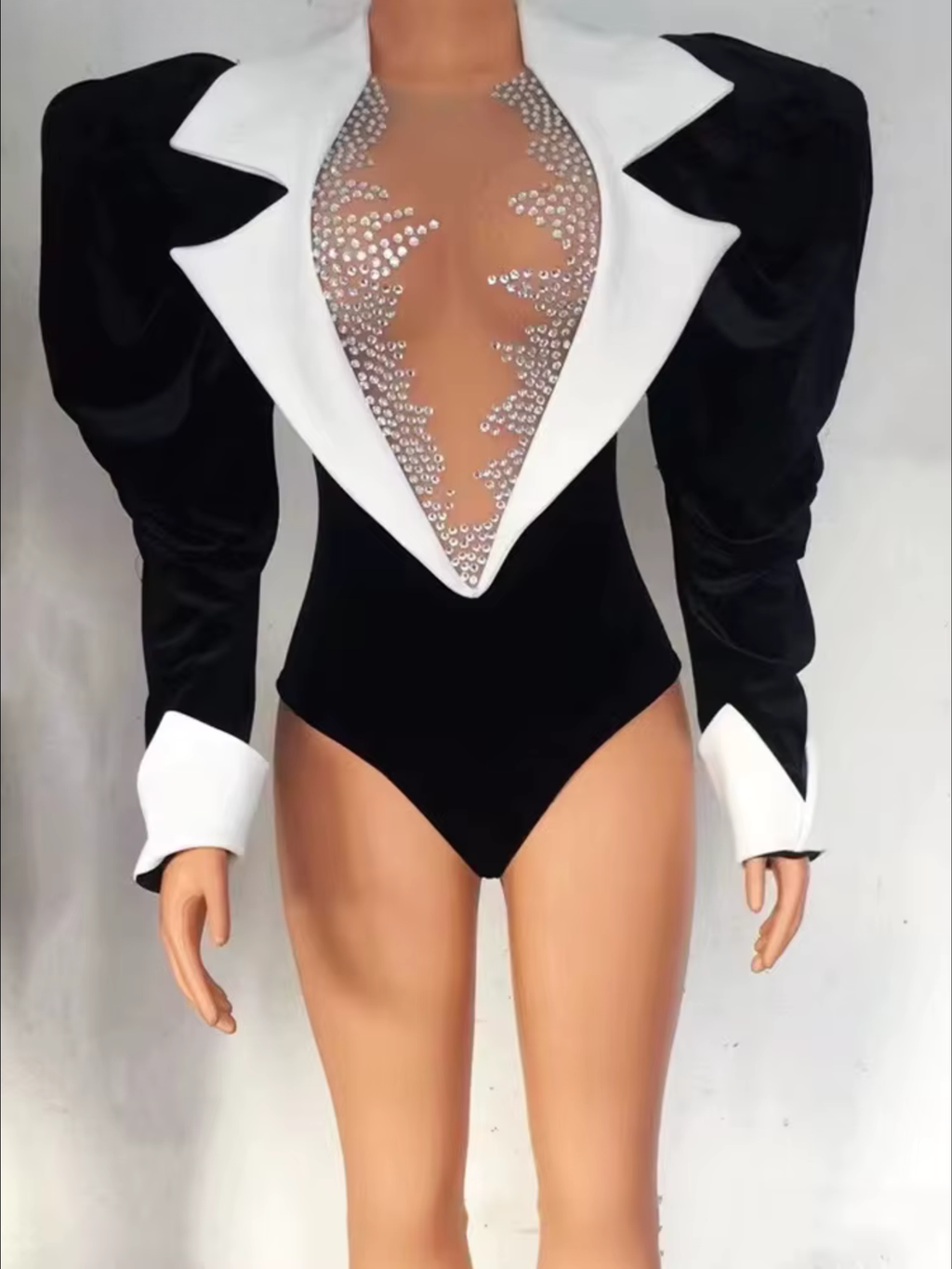 Tuxedo 2pc Dress