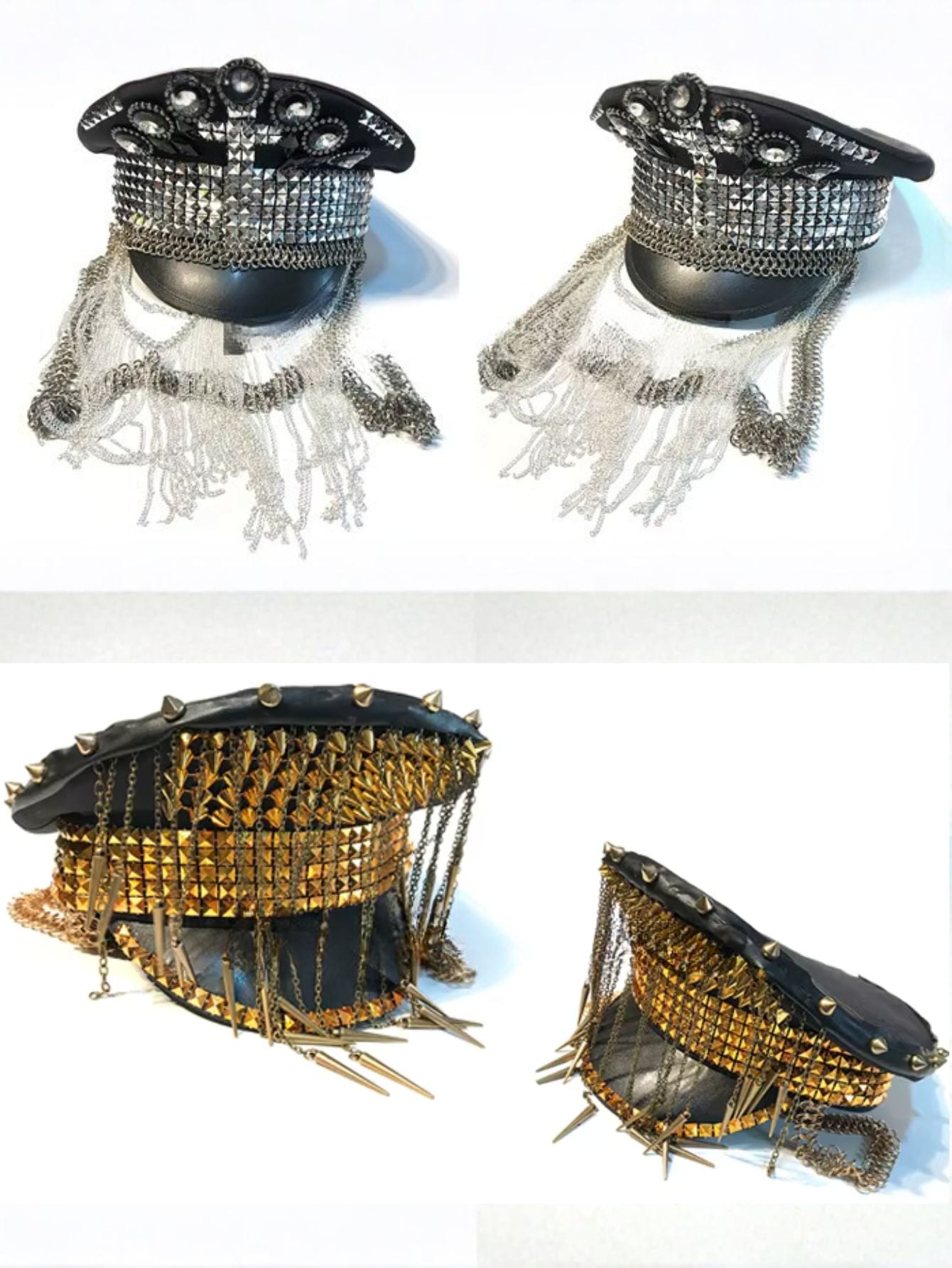 Chain Mail Military Hat