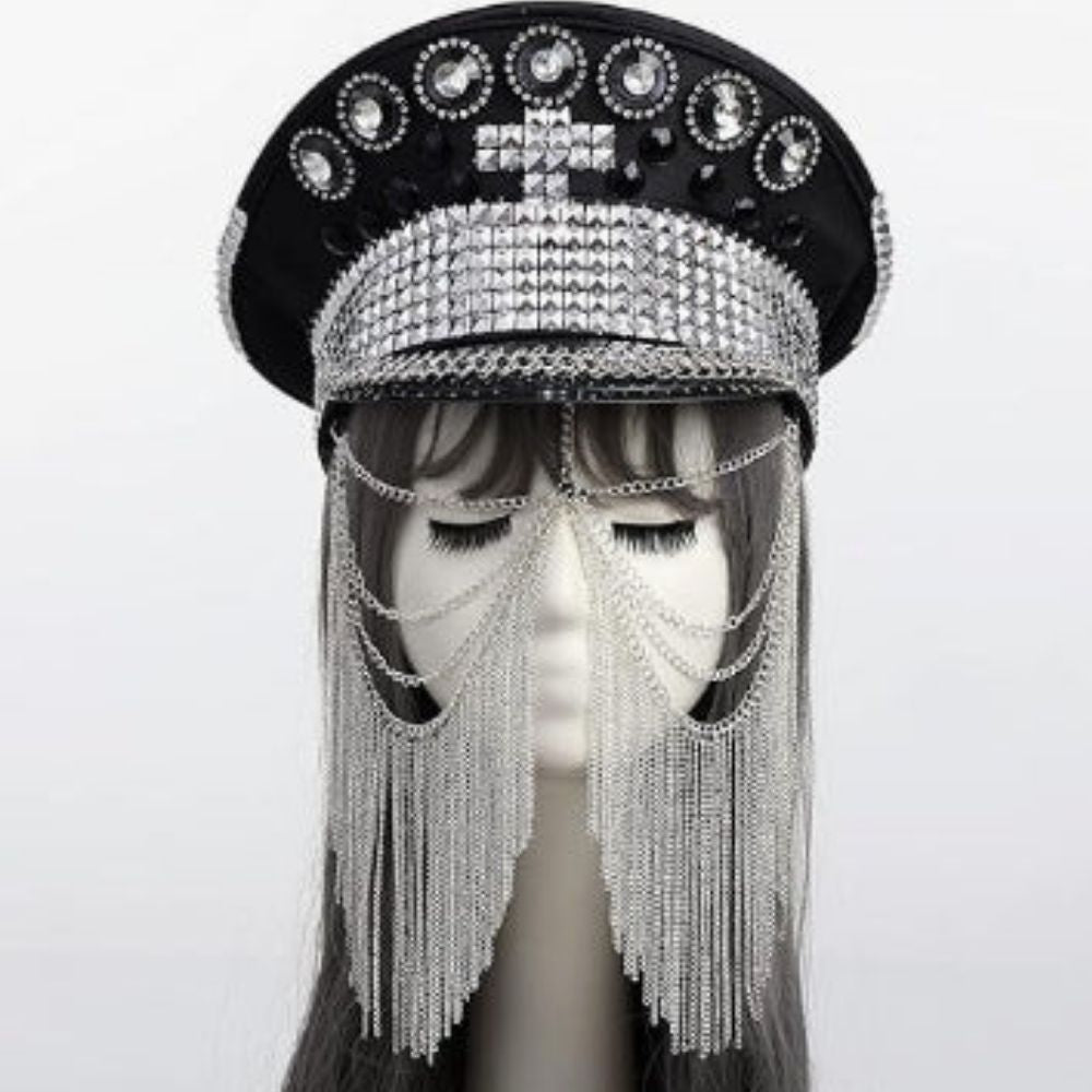 Chain Mail Military Hat