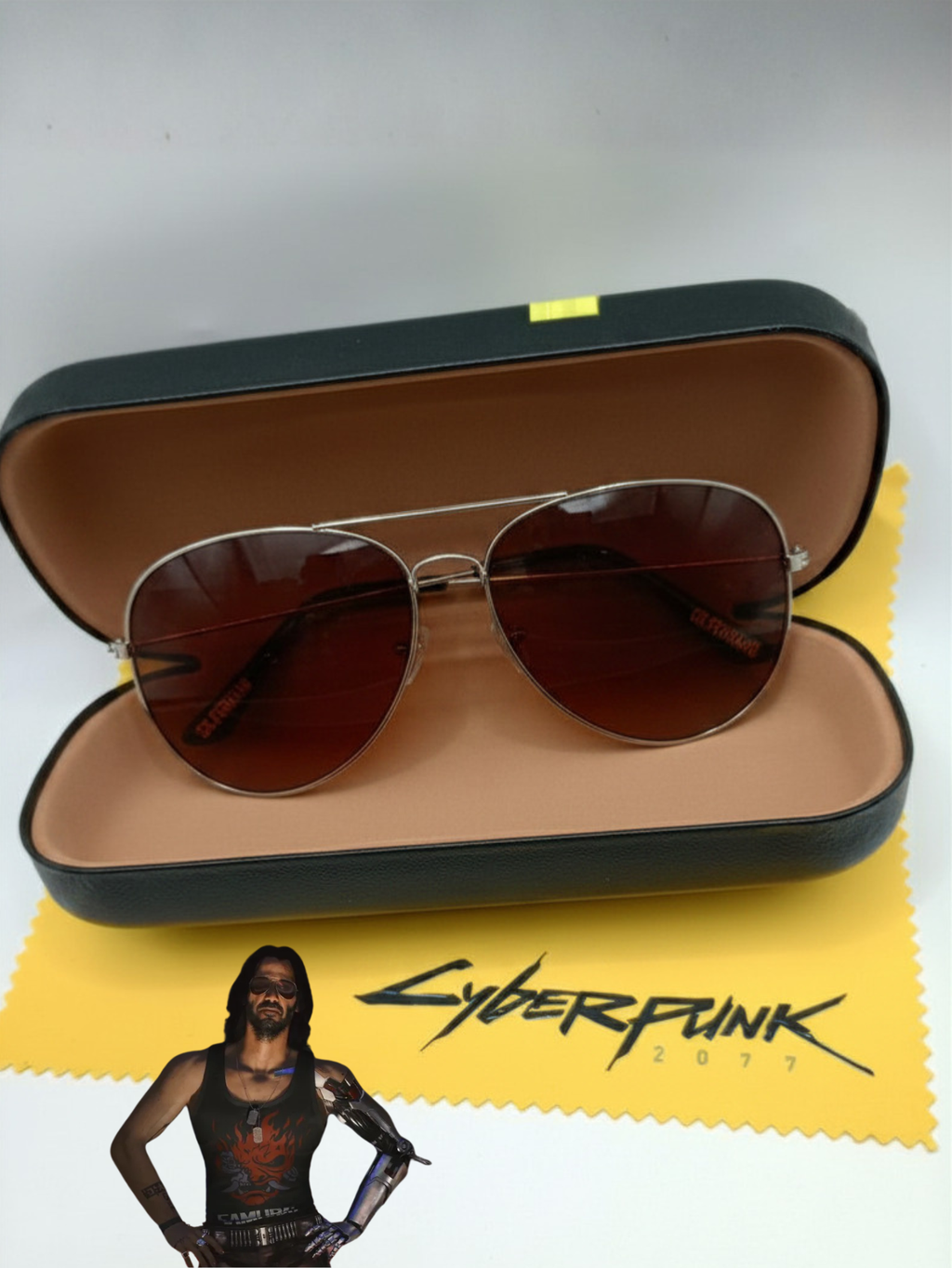 Cyberpunk 2077 Johnny Silverhand Sunglasses