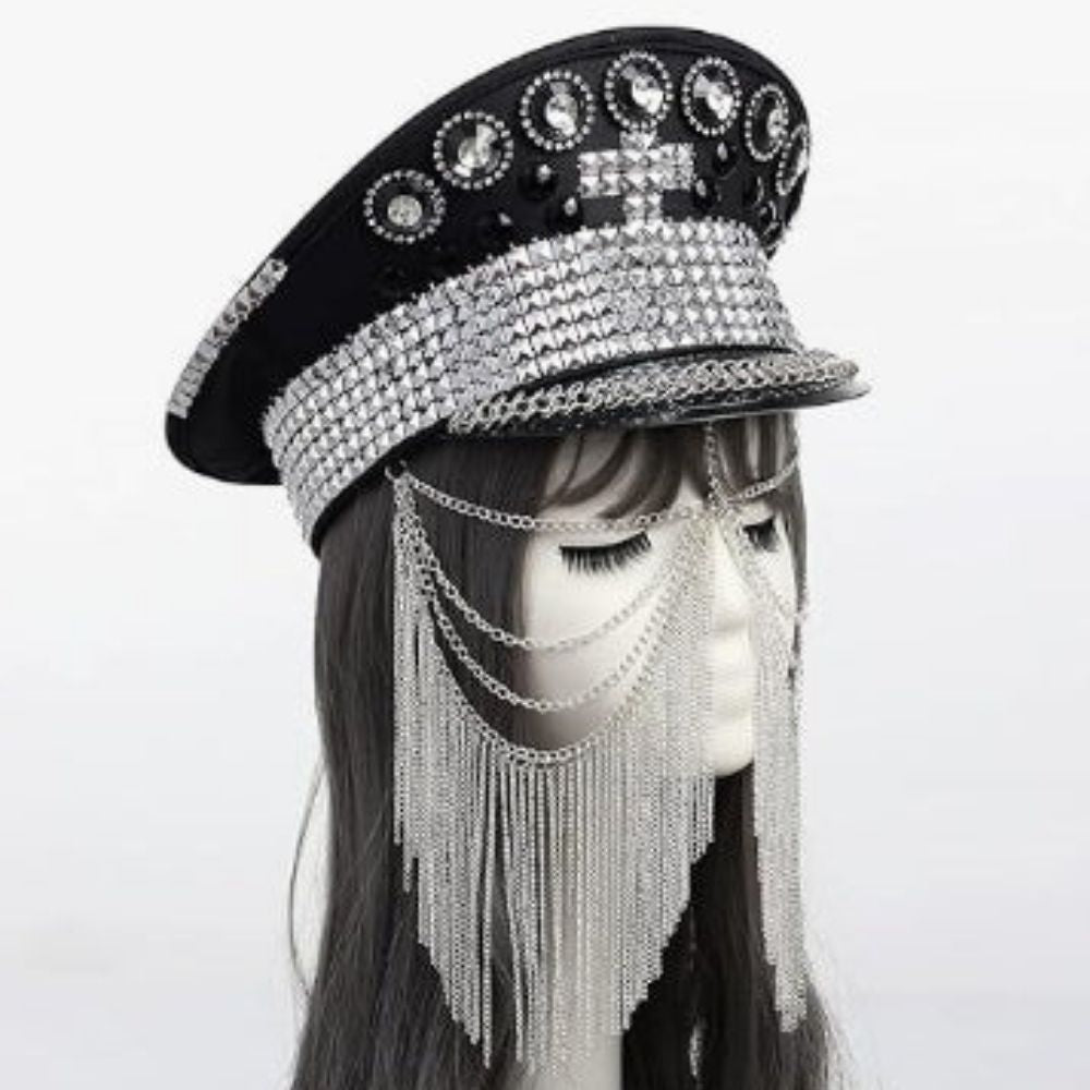 Chain Mail Military Hat