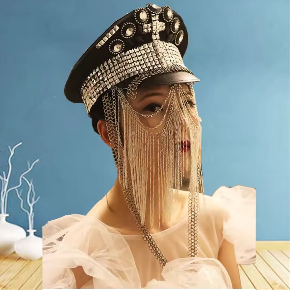 Chain Mail Military Hat
