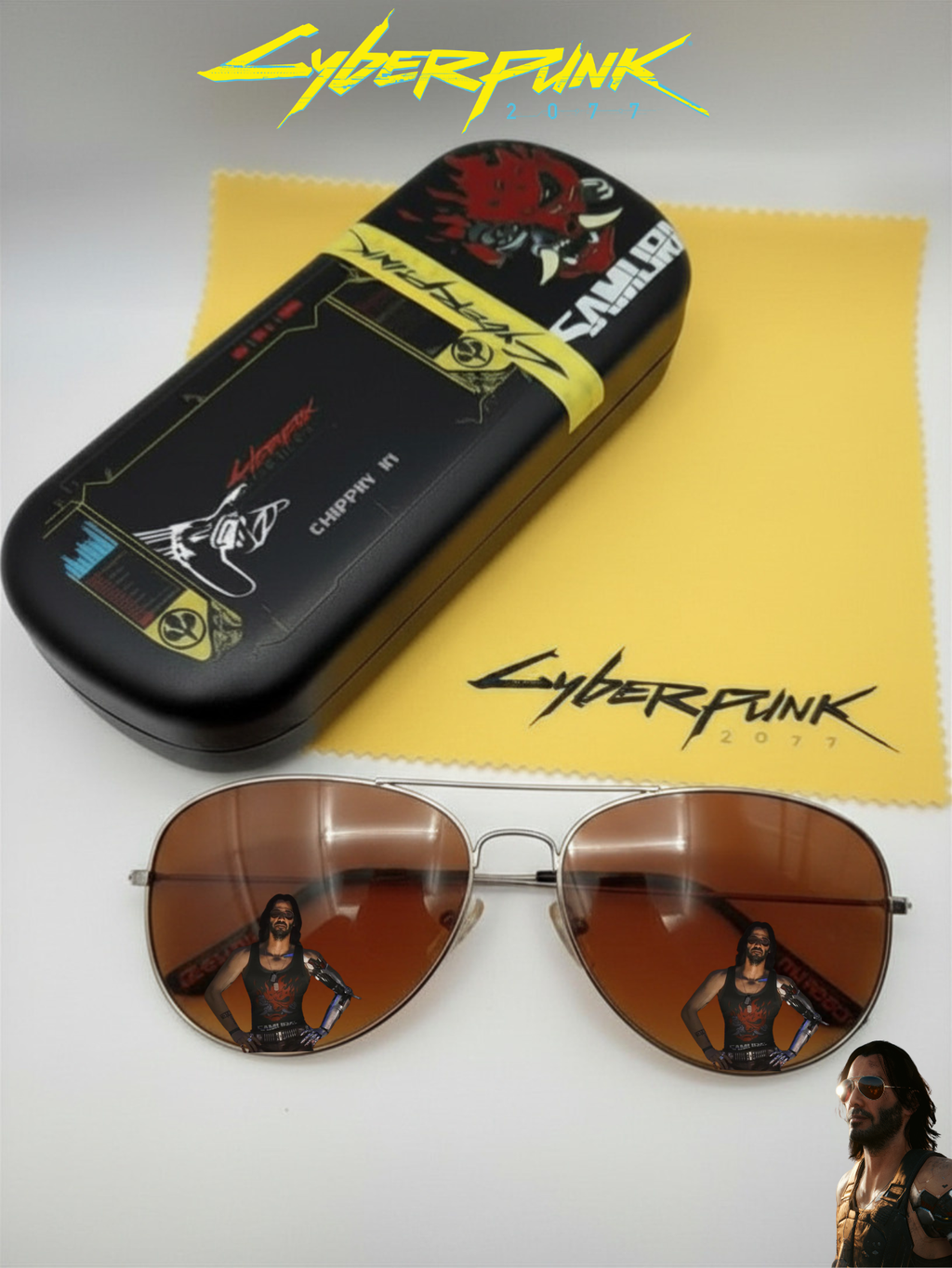 Cyberpunk 2077 Johnny Silverhand Sunglasses