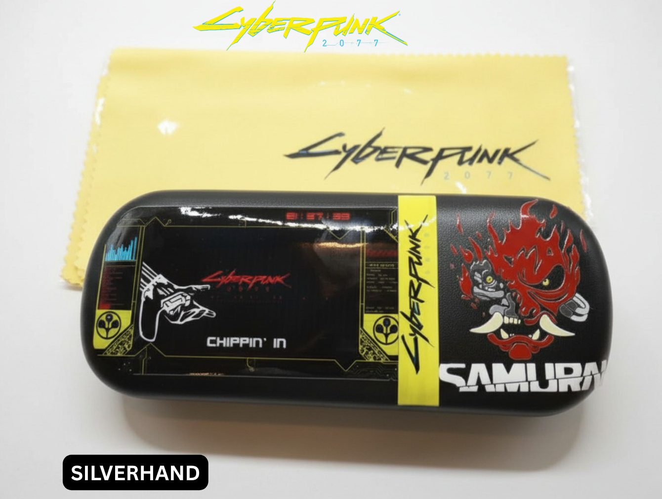 Cyberpunk 2077 Johnny Silverhand Sunglasses