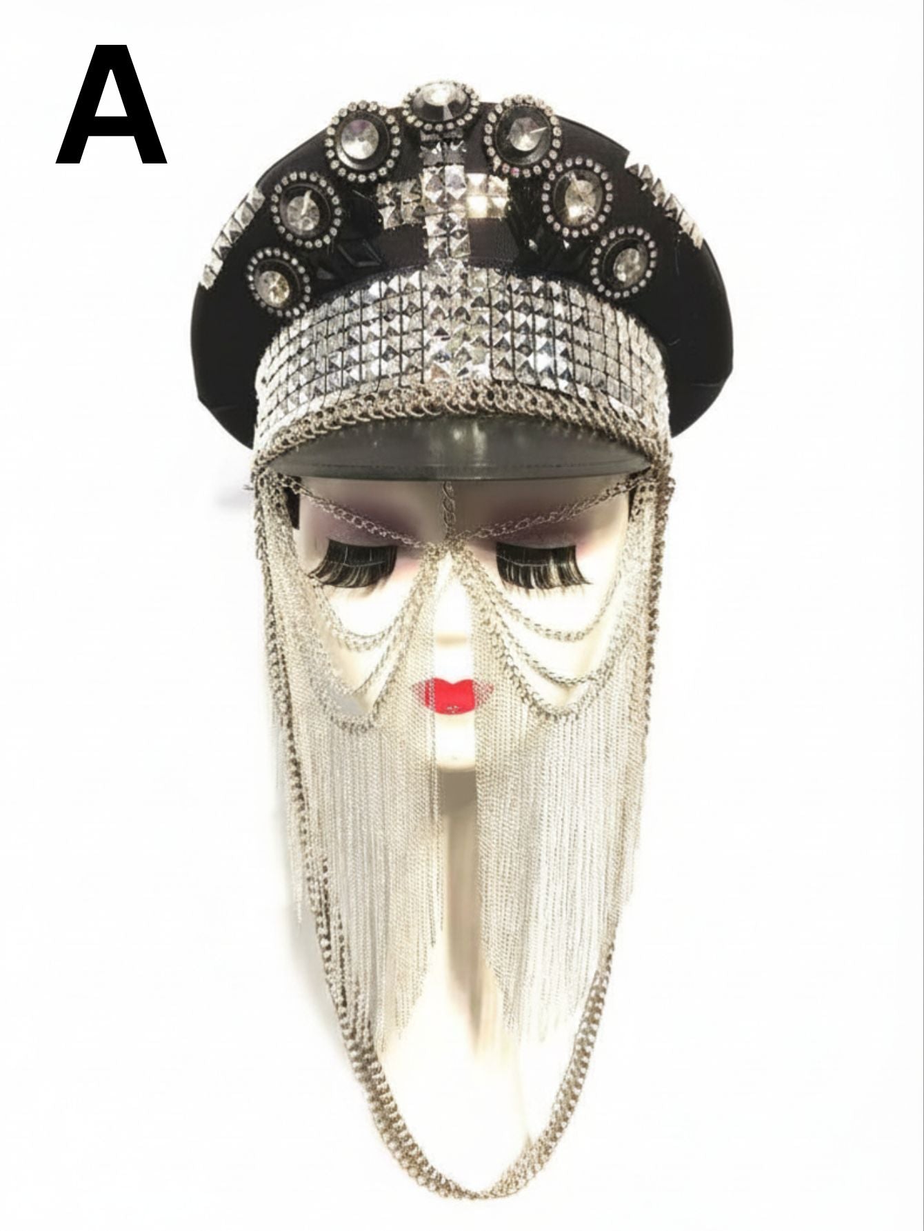 Chain Mail Military Hat