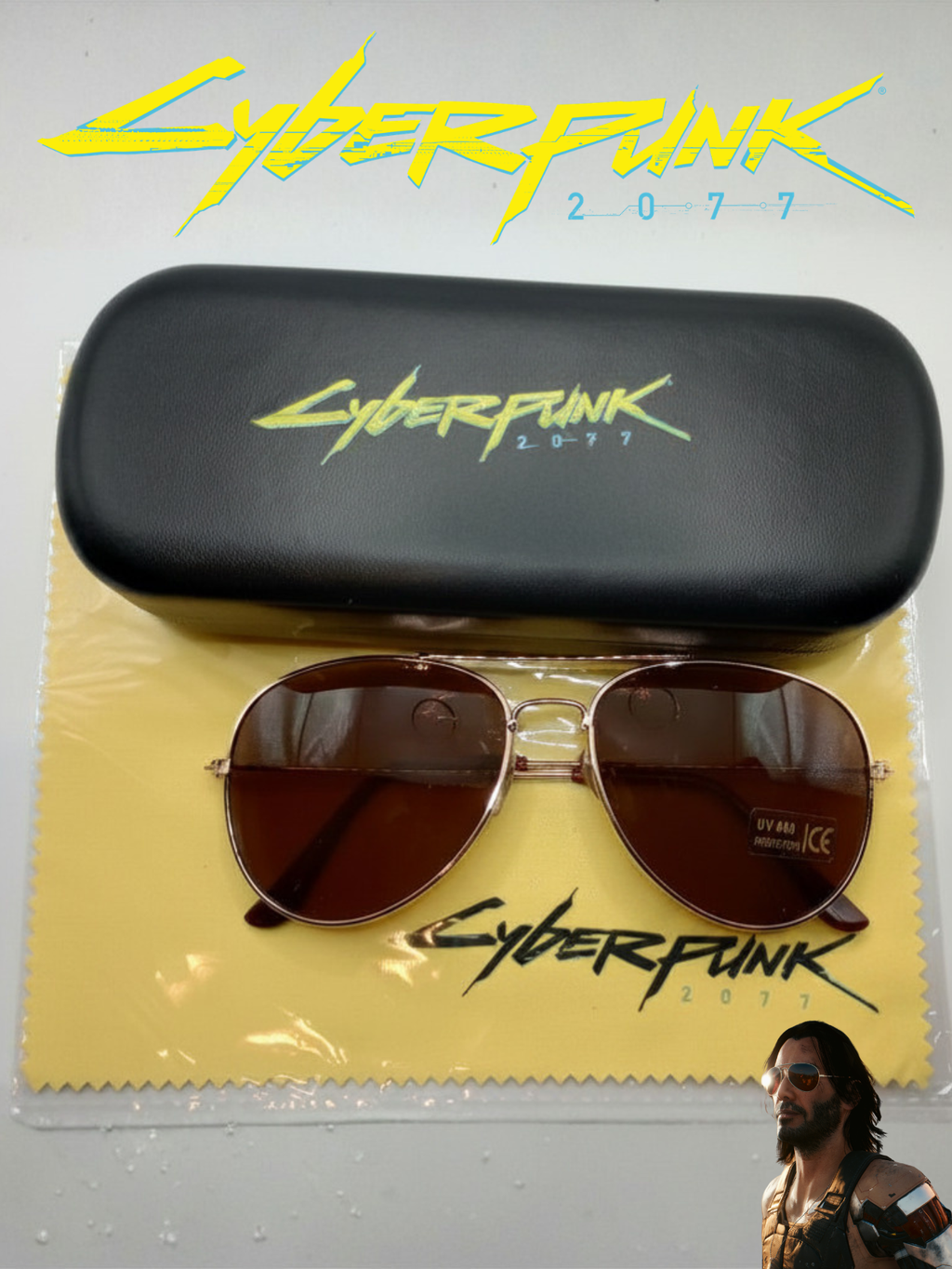 Johnny Silverhand Sunglasses Cyberpunk 2077