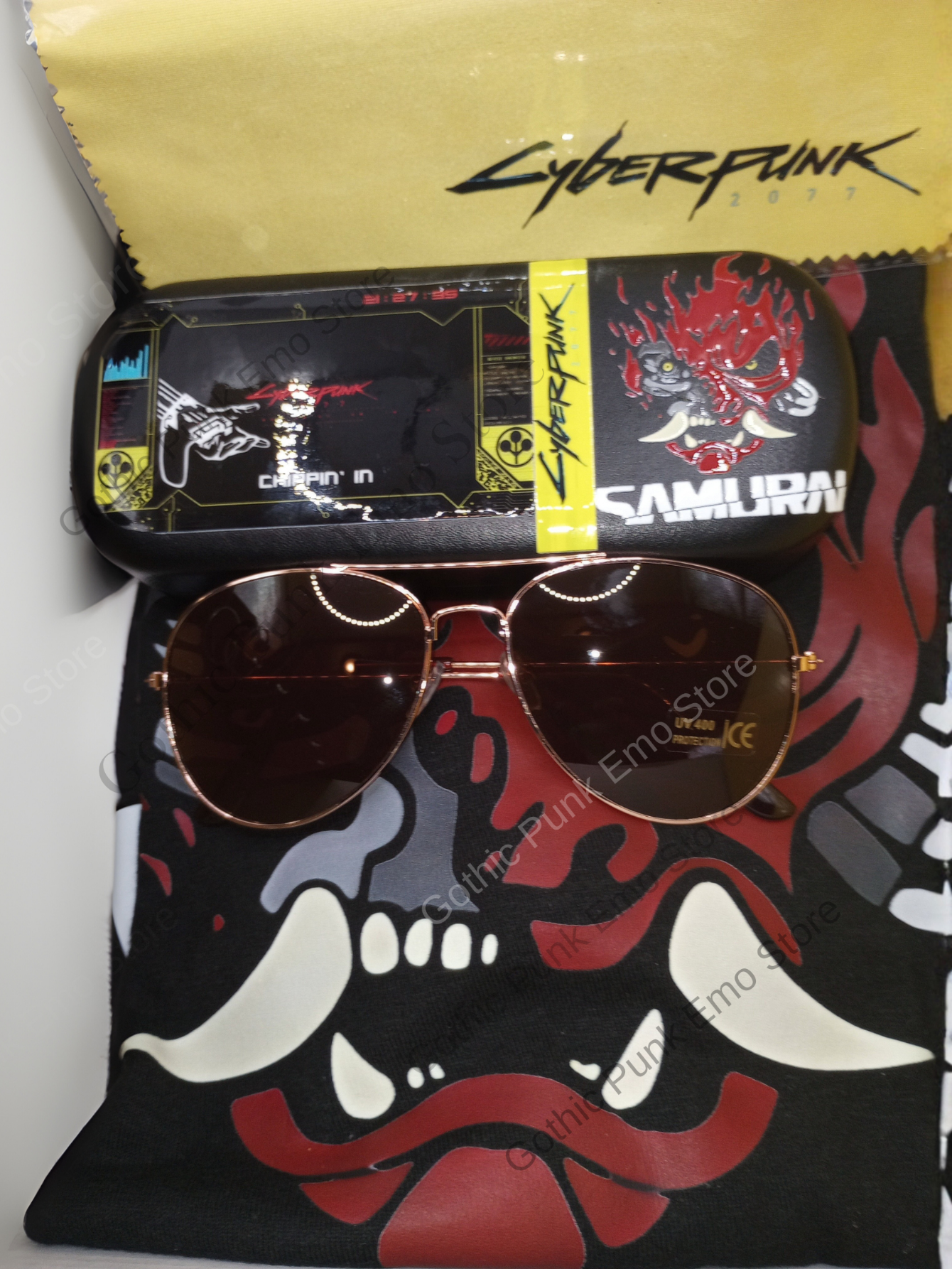Johnny Silverhand Cyberpunk 2077 Shirt