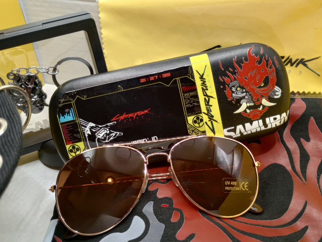 Johnny Silverhand Sunglasses Cyberpunk 2077
