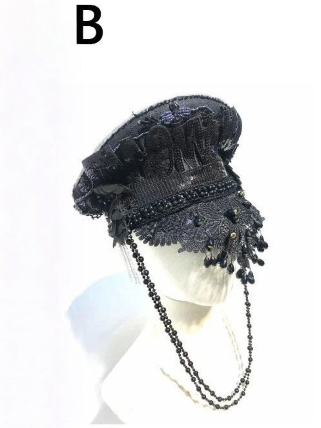 Chain Mail Military Hat