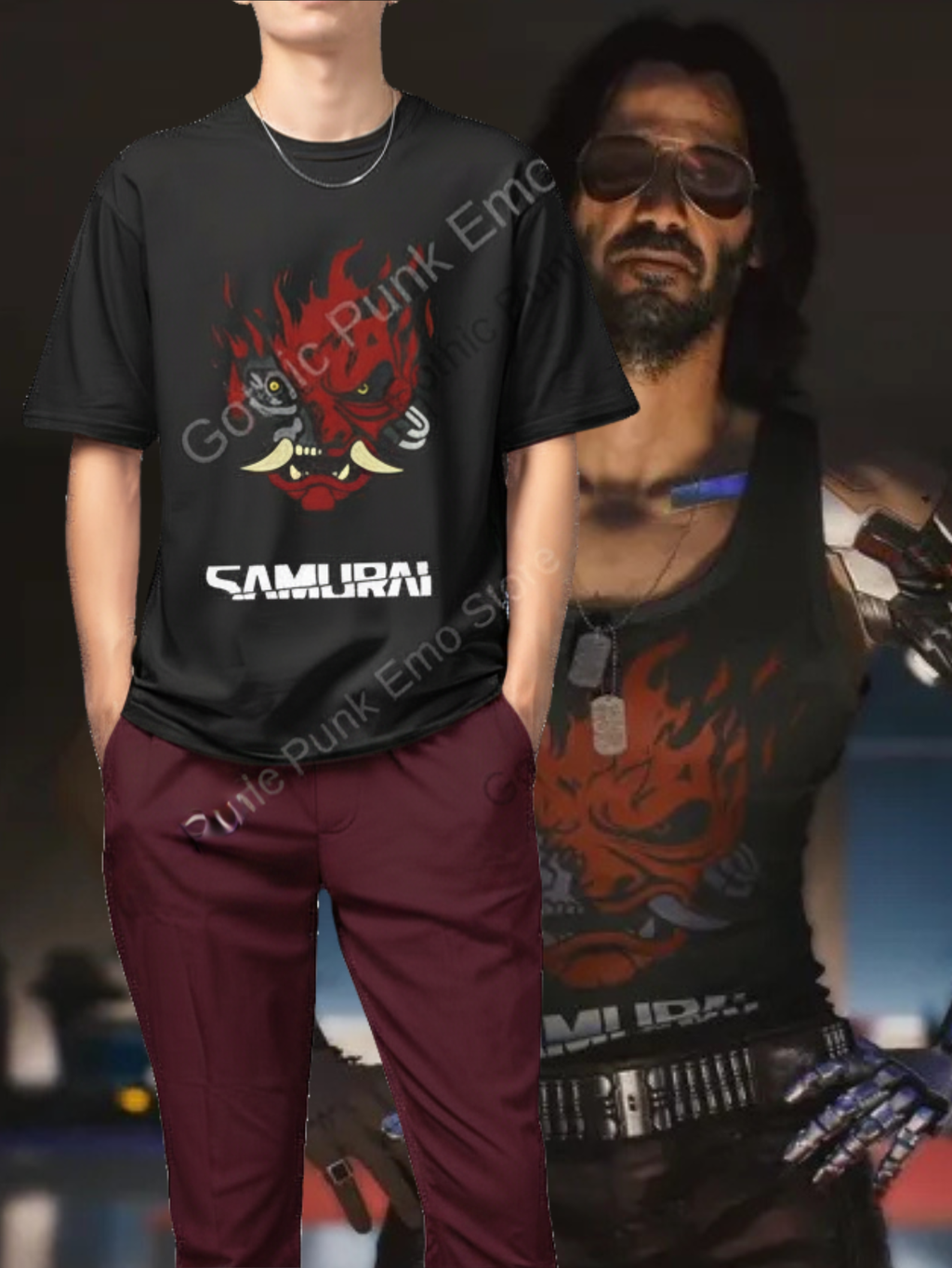 Johnny Silverhand Cyberpunk 2077 Shirt