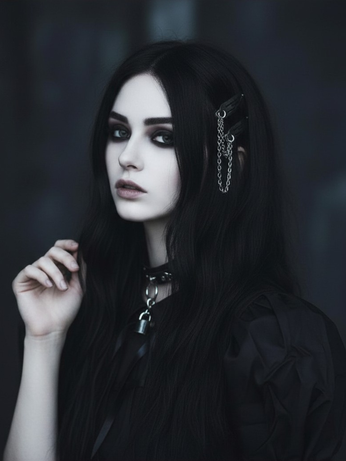Hair Chain Clips