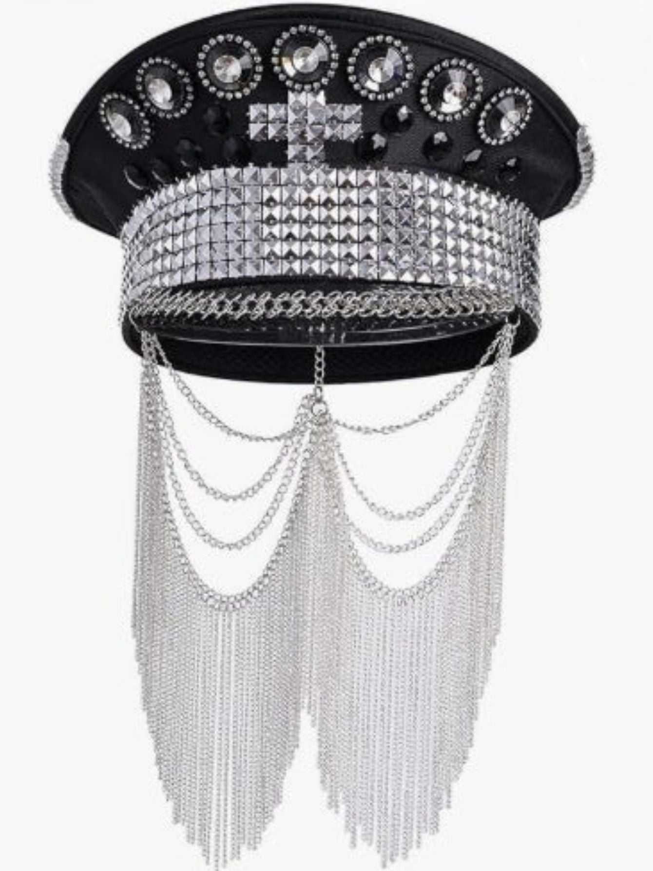 Chain Mail Military Hat