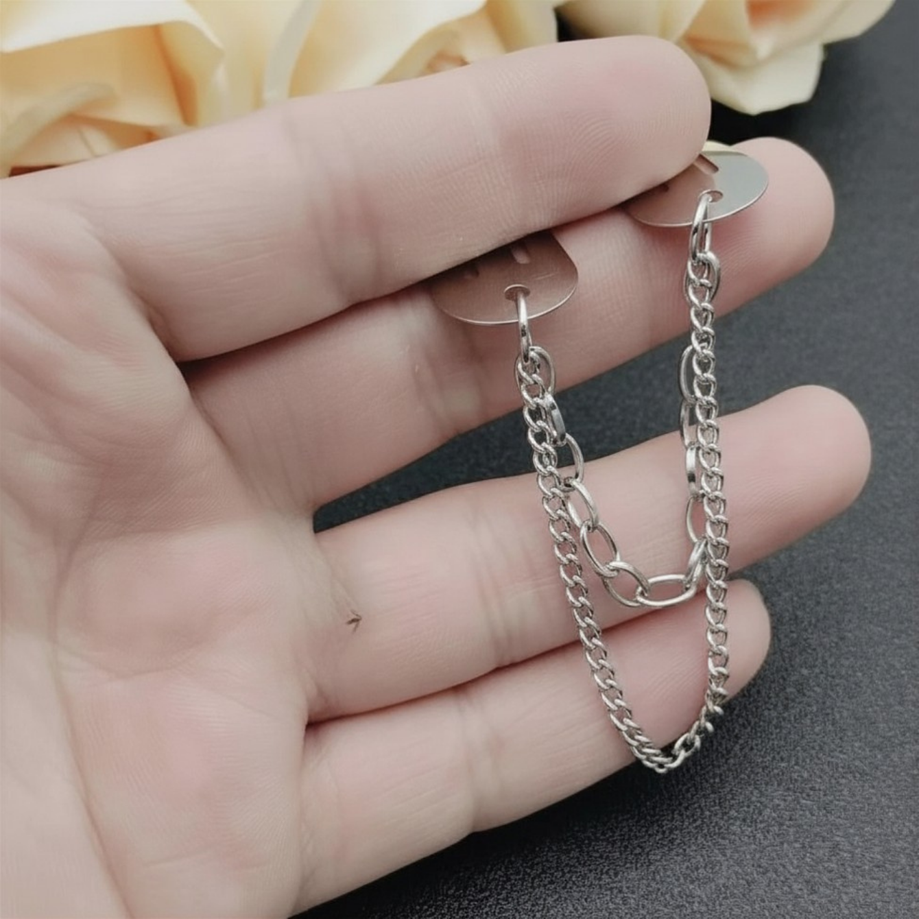 Hair Chain Clips