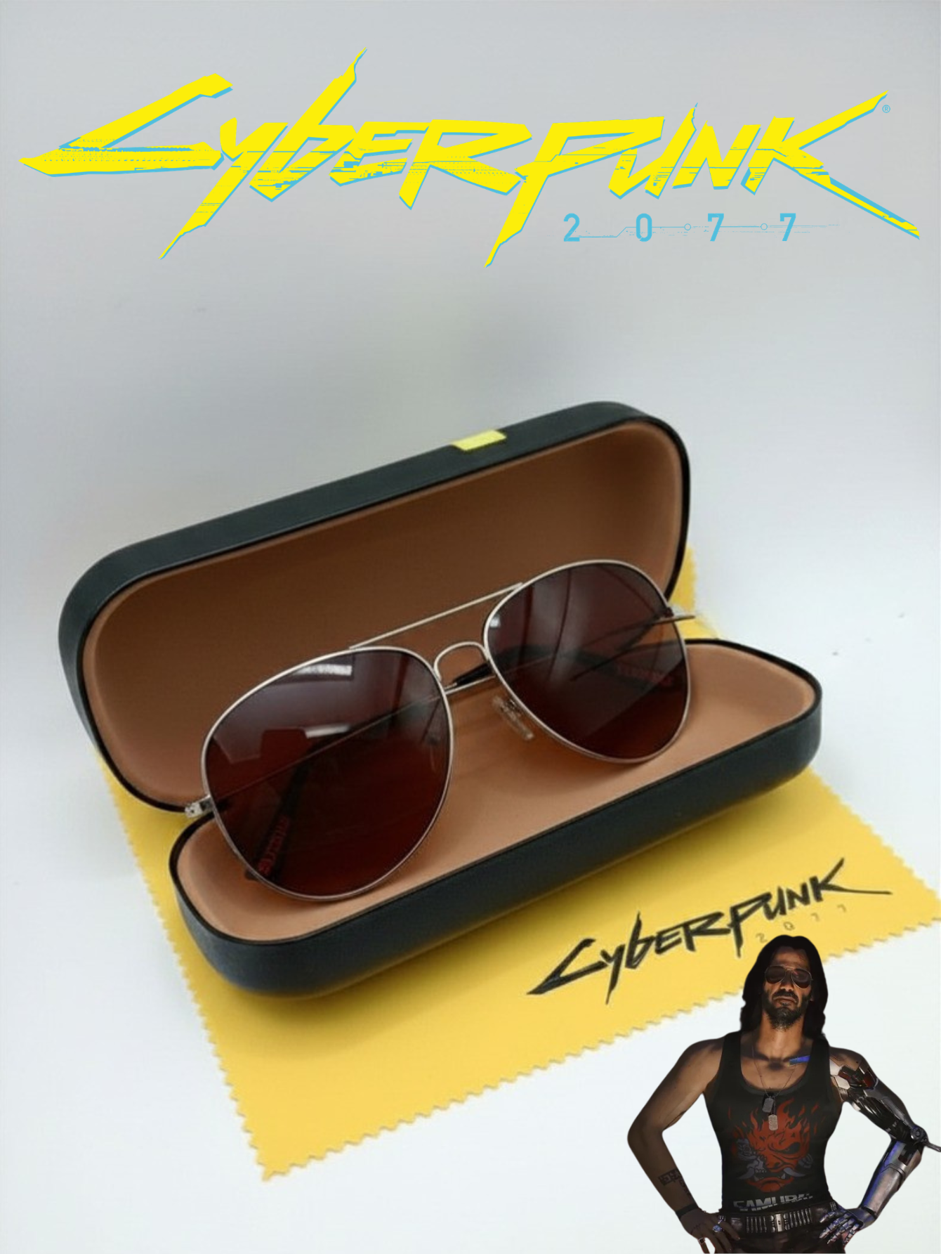 Johnny Silverhand Tank Top: Cyberpunk 2077