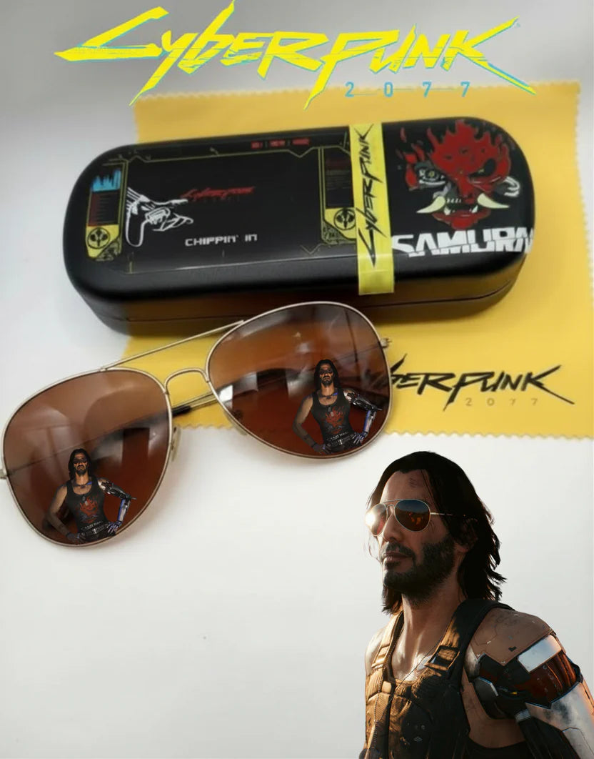 Johnny Silverhand Tank Top: Cyberpunk 2077