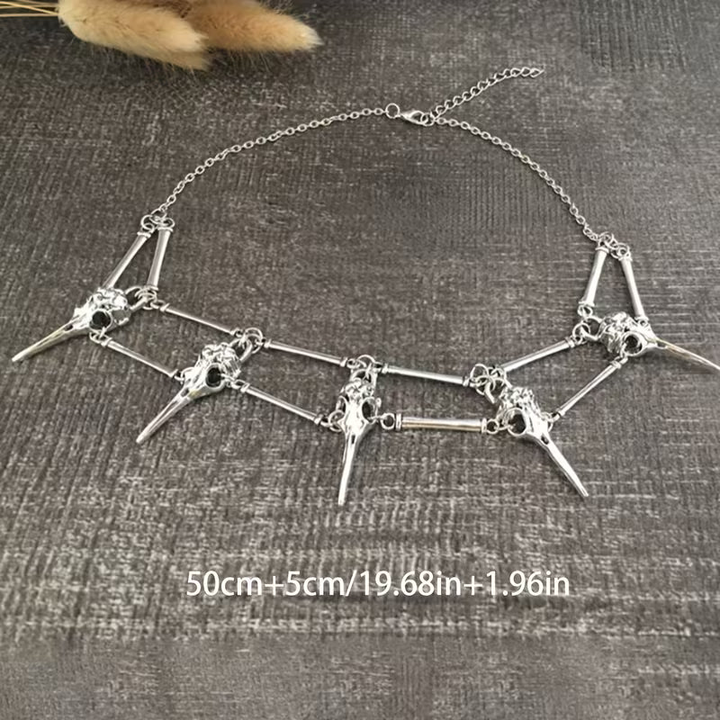 Plague Doctor Necklace