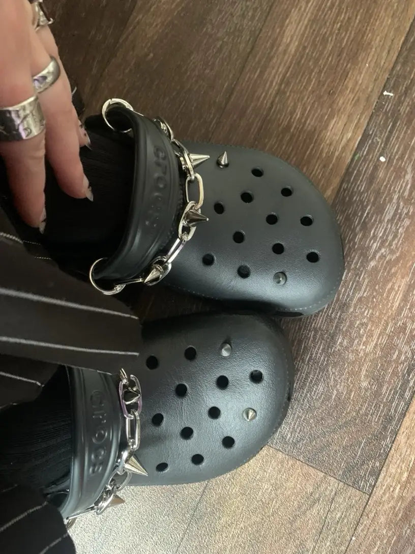 Crocs Spiked Shoe Jewelry
