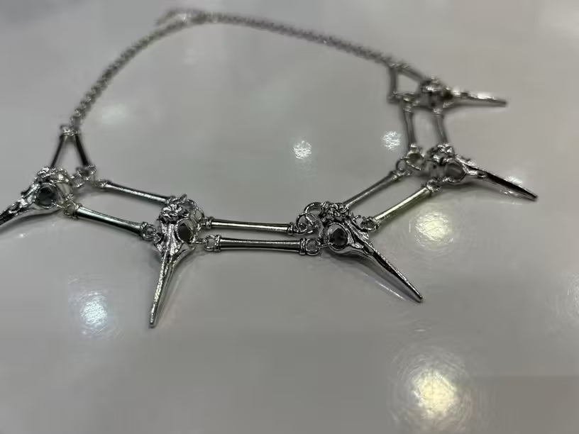Plague Doctor Necklace