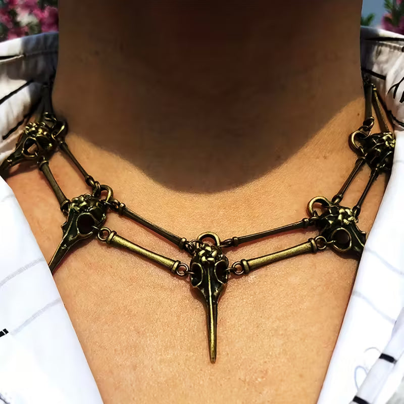 Plague Doctor Necklace