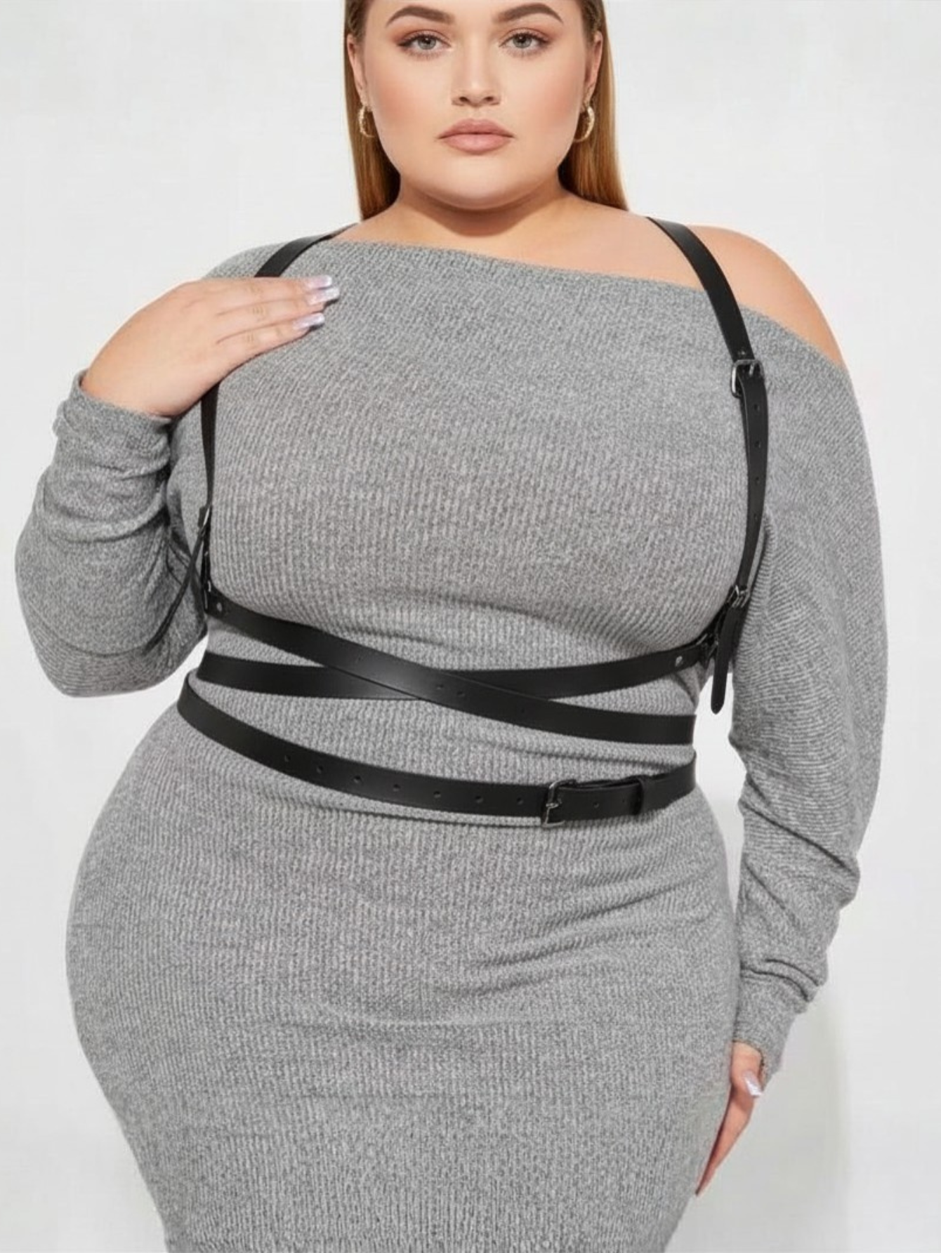 Plus Size Harness Belt