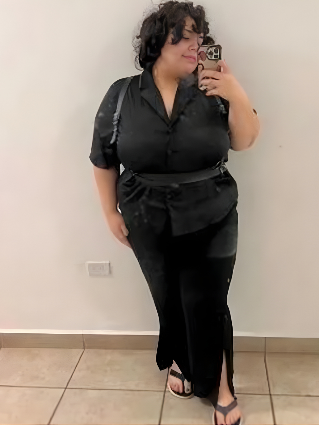 Strappy Harness Belt