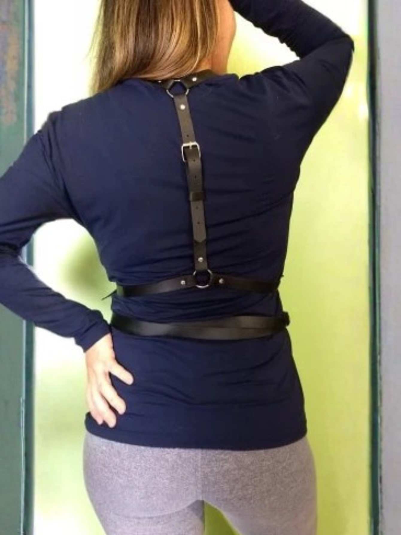Strappy Harness Belt